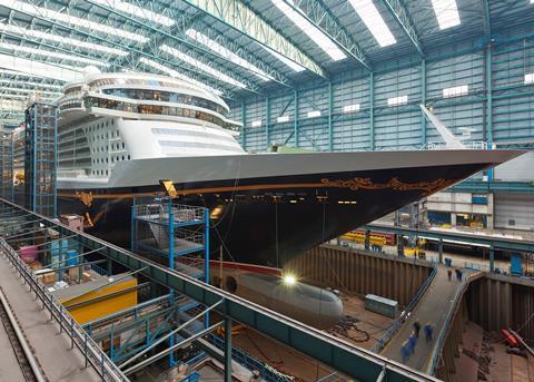 Meyer’s ‘Disney Fantasy’ is ready for the off, and one of 20 for Meyer Group