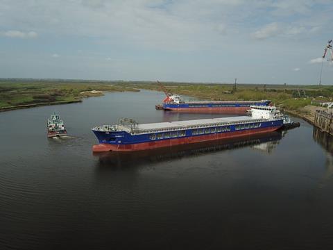 Versatile Russian-built sea/river traders of the RSD32M class (photo courtesy of Yanmar)