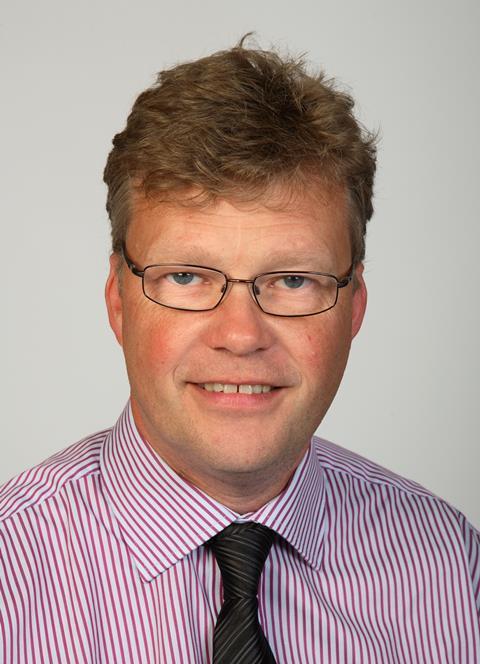 MAN Energy Solutions’ promotion manager for dual-fuelled engines, René Sejer Laursen.