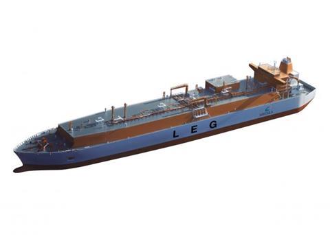 Wärtsilä has won a repeat order from Samsung Heavy Industries for its gas handling systems for VLECs (credit: Wärtsilä)