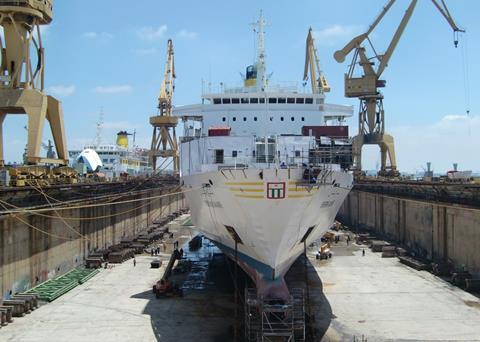 Spanish Shipbuilding is not allowed to compete under the same conditions as other European shipyards