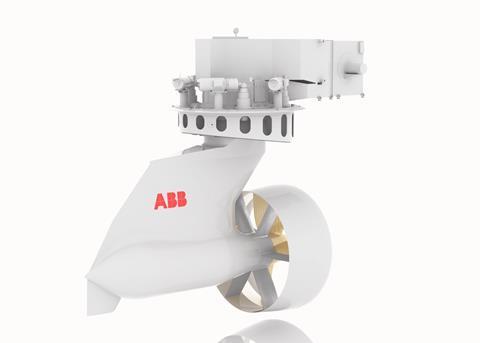 ABB launch of new Azipod propulsion model