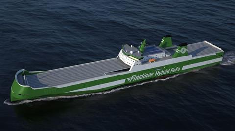 The new Finnlines ferries will feature Wärtsilä’s Hybrid Power Conversion systems.