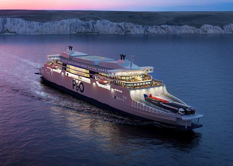 P&O’s new super ferries will be powered by Wärtsilä engines Photo: Wärtsilä