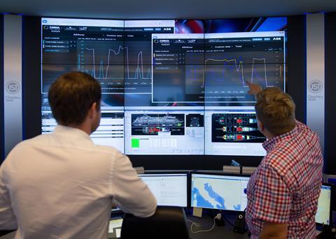 Carnival Maritime's Fleet Operations Centre is helping to optimise operations for 37 vessels and will eventually enable predictive maintenance