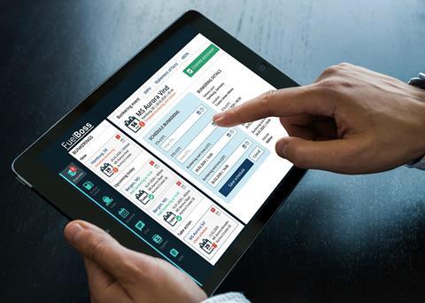 DNV GL's FuelBoss application Credit: DNV GL