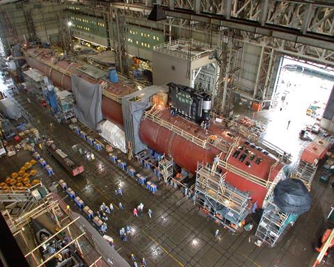The Baltzavod foundry plant, which the USC/Wärtsilä partnership will use for ship machinery production