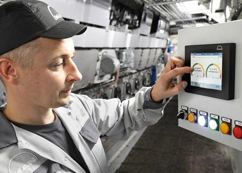 MAN Energy Solutions has developed a lube oil fluid monitor Credit: MAN