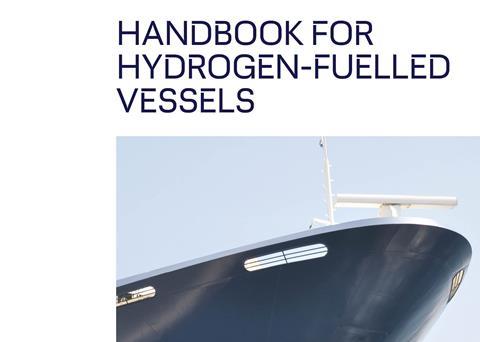 The ‘Handbook for Hydrogen-fuelled Vessels’ offers a roadmap towards safe hydrogen operations using fuel cells Photo: DNV