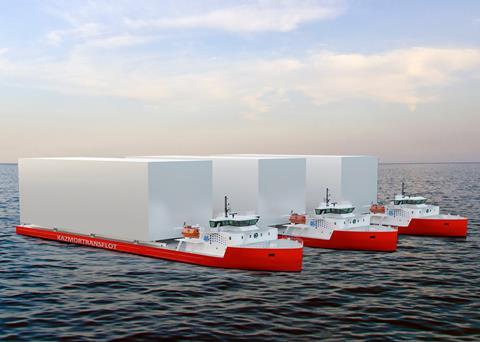 A total of 72 Schottel propulsion units will be installed on 18 Vard designed and built module carriers