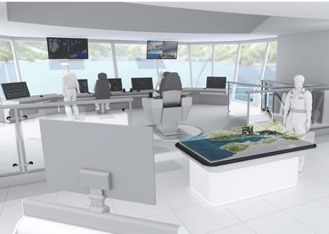 ABB’s systems have been verified as cyber secure by DNV Photo: ABB