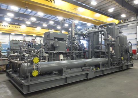Screw compressors are well suited to supplying boil-off gas for use in dual-fuel engines, according to Kobe Steel