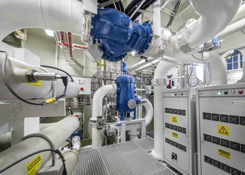 Optimarin’s BWTS meets new IMO criteria Photo: Optimarin