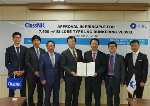 This new design is just one of the fruits of the ClassNK Hanjin relationship