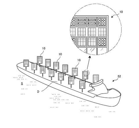 The patent covers the main design elements incorporated into the EnergySail including its grid structure