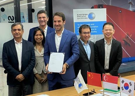 Eastern Pacific Shipping announced the signature of a VLEC novation and charter contract on 23 October. (credit: EPS)