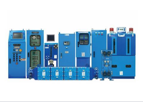USCG type approval for Techcross’s BWMS includes its obsolescent ECS-A Photo: Techcross
