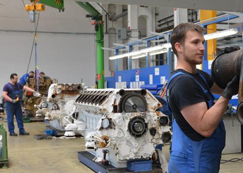 Remanufacturing is in line with Rolls-Royce’s sustainability ambitions Photo: Rolls-Royce