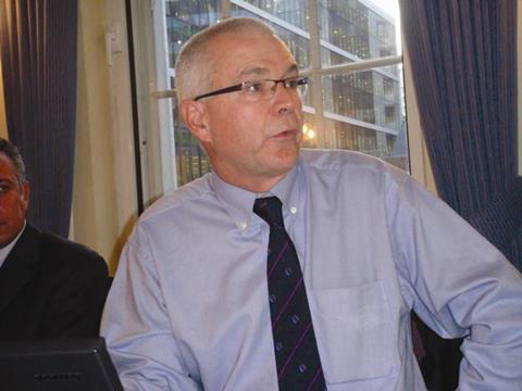 EGCSA director Don Gregory