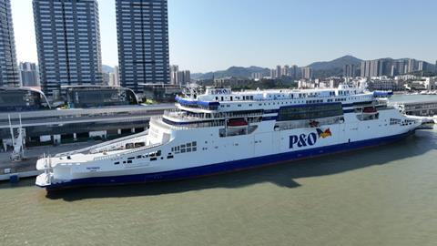 P&O Pioneer-3