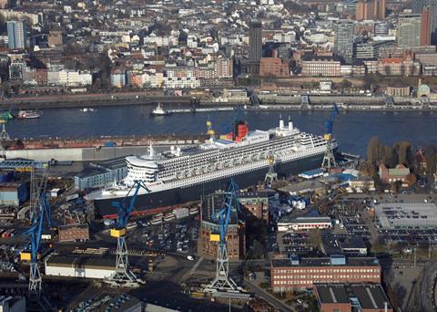 GE Completes upgrade service to Queen Mary 2