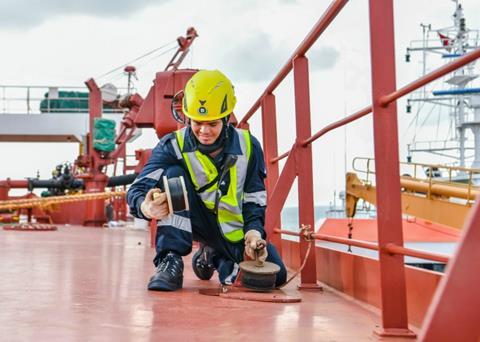 Wilhelmsen has delivered 3d printed scupper plugs to ‘Berge Mafadi’ Credit: Wilhelmsen
