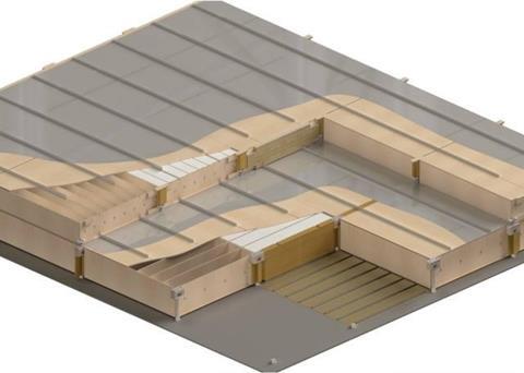GTT's NO96 Super+ membrane containment system retains key elements from the NO96 system (pictured).