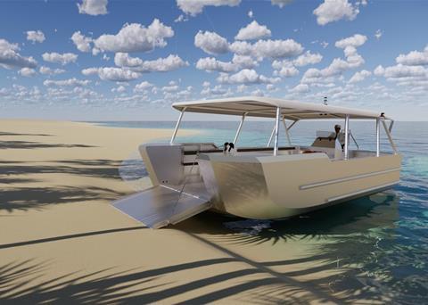Damen is supplying two ferries to the Zanzibar government Credit: Damen Shipyards