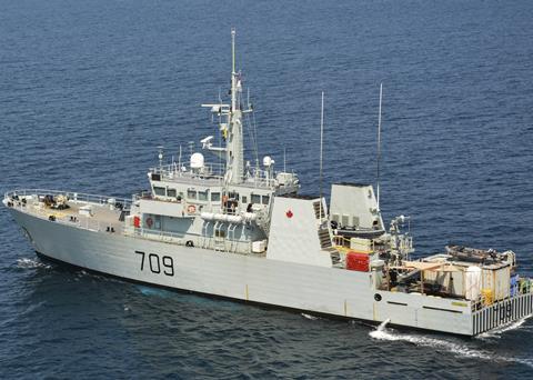 ‘HMCS Saskatoon’ Credit: ABS