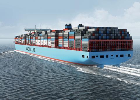 Delivery of new mega-boxships will probably exacerbate the present over-capacity situation in this market
