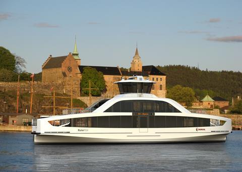 Volvo Penta is supplying Volvo Penta D13 gensets to Turkish boat builder Sefine Shipyard to provide back-up power for pure-electric passenger ferries. (credit: Volvo Penta)