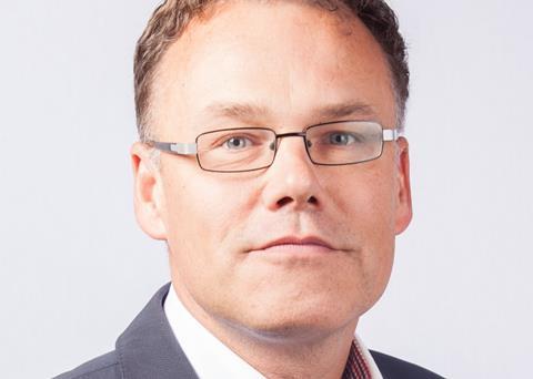 René Diks, Head of Exhaust Gas Cleaning Systems at Alfa Laval