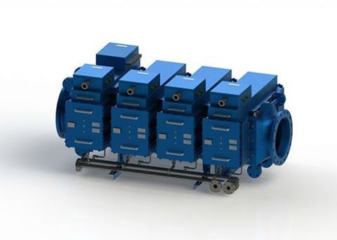 ECS-Hychlor has received type approval from DNV GL Credit: Techcross