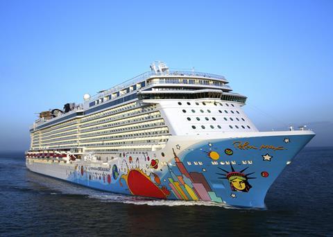 Wärtsilä will supply customised hybrid scrubber systems to two Norwegian Cruise Line vessels Credit: Norwegian Cruise Line