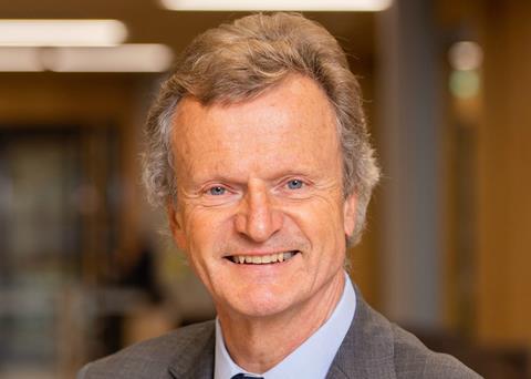 New chair of board at DNV GL, Jon Fredrik Baksaas Photo: DNV GL