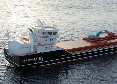 Seaworks bulk carrier