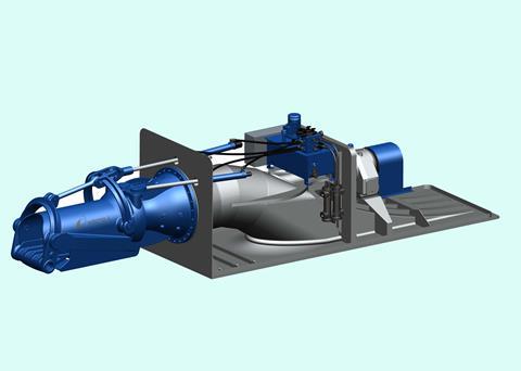 Wärtsilä’s competitive, easy-to-install waterjet package for a shaft power of up to 4,500kW