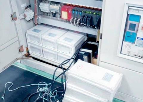 The tourmaline-based Force solution can be installed in parallel with existing installations, without changing existing installation/terminations. (Picture: Knud E. Hansen)
