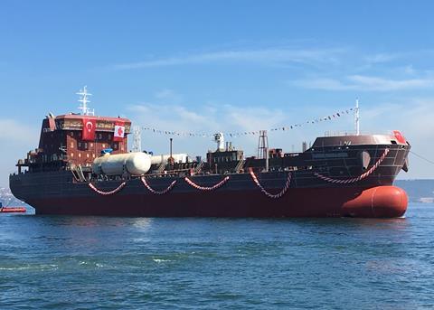 Offering the capability for asphalt/bitumen cargoes, 'Damia Desgagnes' is set to be phased into the St Lawrence River and Canadian east coast trade