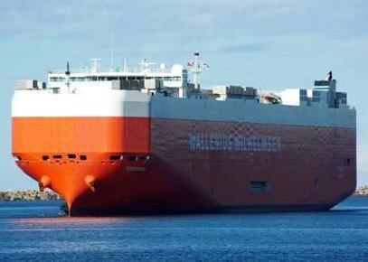 TTS Marine has won more car carrier cargo access equipment orders
