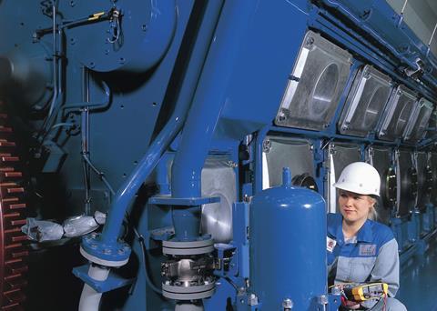 Wärtsilä’s 50DF engine has been chosen for the largest LNG-fuelled passenger ferry to date