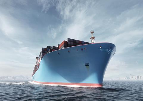 Maersk’s new 18,000 TEU boxships – an indicator of good times ahead?