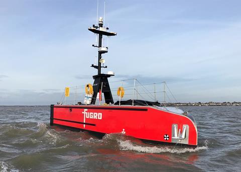 SEA-KIT’s latest USV has been awarded a UMS certificate by Lloyd’s Register Photo: SEA-KIT