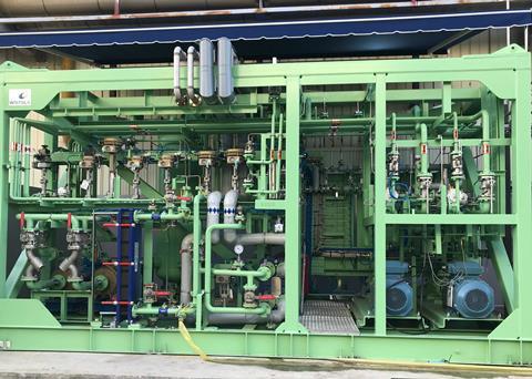 BW LPG, the world’s largest gas shipping company, will retrofit eight very large gas carrier vessels with Wärtsilä’s LFSS Credit: Wärtsilä