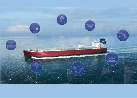 DNV GL has launched new digital notations Photo: DNV GL