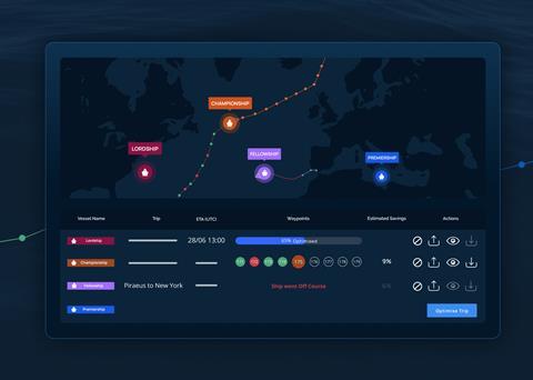 A user view of DeepSea's Pythia platform
