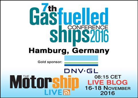 Follow all the action from Hamburg on the Gas Fuelled Ships Live Blog