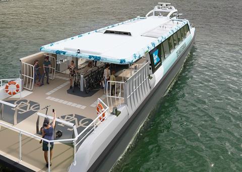 Damen waterbus