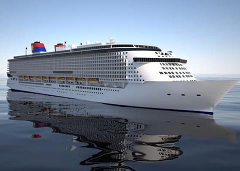 Global Class cruise ship will be equipped with MAN engines