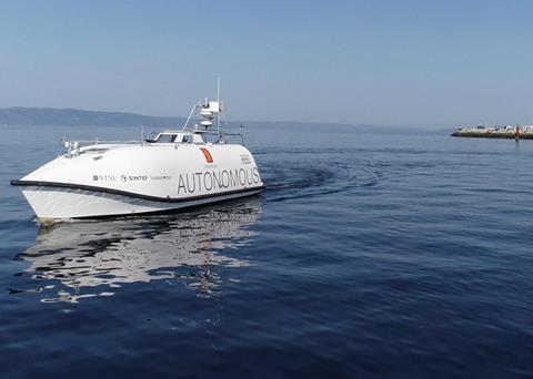 Smart ships were on the agenda at the SMI Forum Photo: SINTEF Ocean